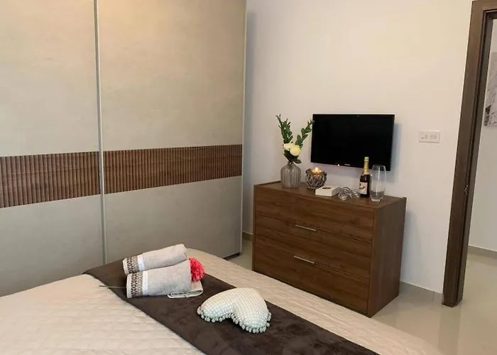 Апартаменты Fl 1 Ta'lonza Luxury With Hot Tub By Homely