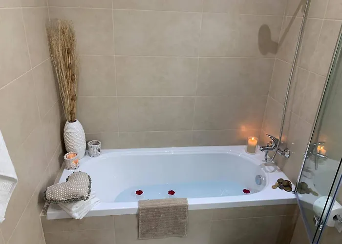 Апартаменты Fl 1 Ta'lonza Luxury With Hot Tub By Homely *