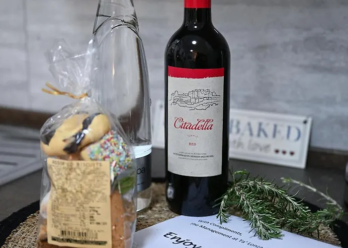 Апартаменты Fl 1 Ta'lonza Luxury With Hot Tub By Homely Меллиеха