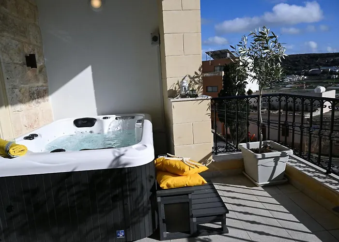 Fl 1 Ta'lonza Luxury With Hot Tub By Homely * Меллиеха