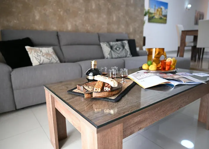 Fl 1 Ta'lonza Luxury With Hot Tub By Homely Апартаменты Меллиеха