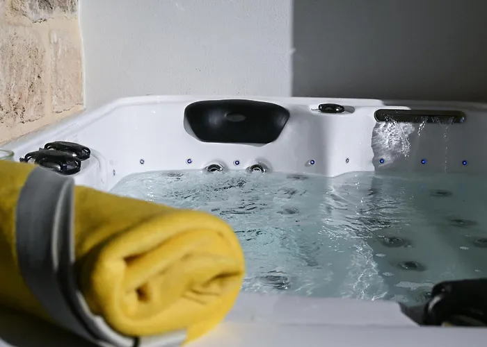 Fl 1 Ta'lonza Luxury With Hot Tub By Homely Апартаменты *