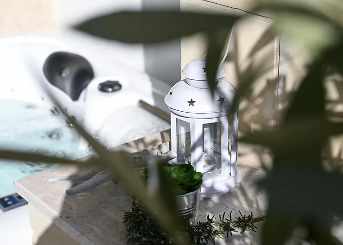 Апартаменты Fl 1 Ta'lonza Luxury With Hot Tub By Homely Меллиеха