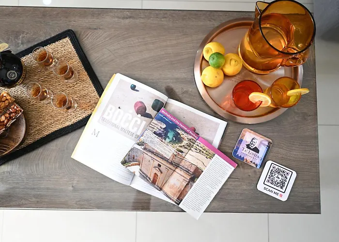 Fl 1 Ta'lonza Luxury With Hot Tub By Homely Апартаменты Меллиеха