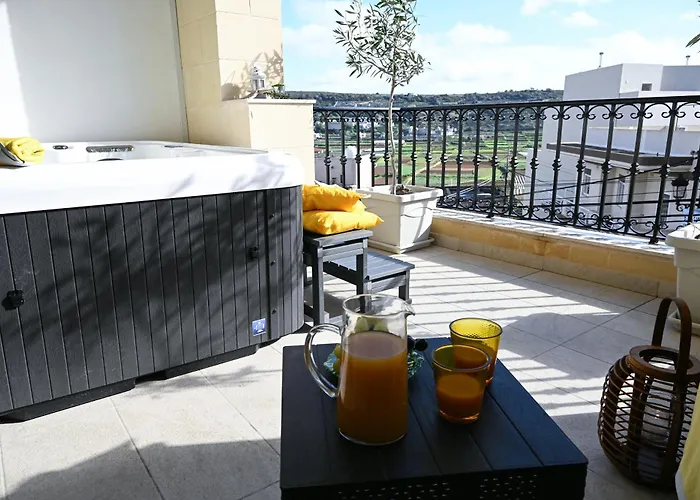 Fl 1 Ta'lonza Luxury With Hot Tub By Homely * Меллиеха